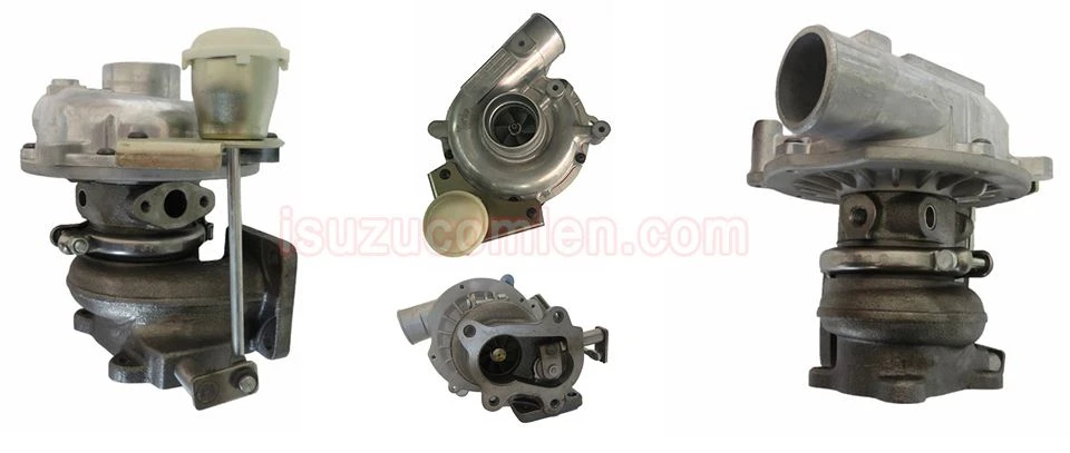 Isuzu D-MAX 4JH1 RHV5 Turbocharger Turbine Housing Profile
