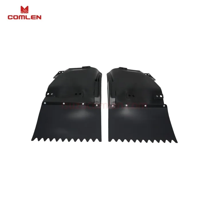 8973877512 8973877501 Mud Guard With Flap (Front) LH / RH For Isuzu NPR / 700P