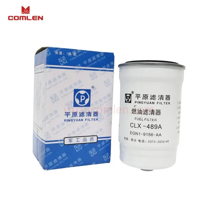 EGN1-9156-AA CLX-341B Diesel Fuel Filter For JMC Yusheng N350 / S350 SUV