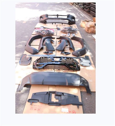 1 Set Facelift Body Kits For Hilux Revo Rocco 2015+ Converse To 2023 2024 GR Sports Include Bumper Headlights Grill Rare Lights suppliers