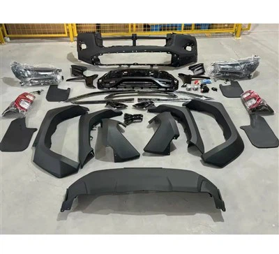 1 Set Facelift Body Kits For Hilux Revo Rocco 2015+ Converse To 2023 2024 GR Sports Include Bumper Headlights Grill Rare Lights high quality