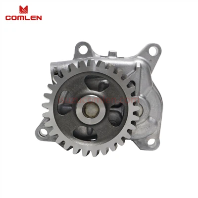 4HF1 High Performance 8-98017585-1 8980175851 Diesel Oil Pump Assy For ISUZU NPR factory