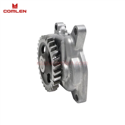 4HF1 High Performance 8-98017585-1 8980175851 Diesel Oil Pump Assy For ISUZU NPR factory