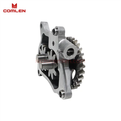 4HF1 High Performance 8-98017585-1 8980175851 Diesel Oil Pump Assy For ISUZU NPR manufacturers