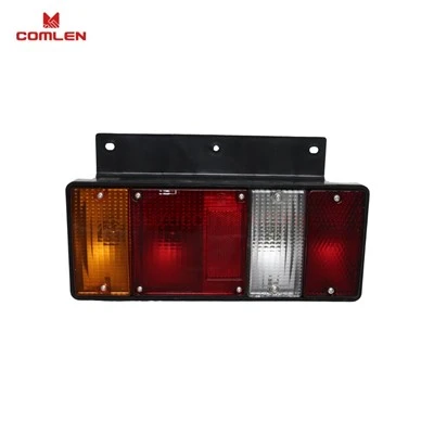8941786181 3773010-802A 12V LH RH Taillight For Isuzu NKR55 NKR55 NKR77 8972133440 Tail Lamp manufacturers