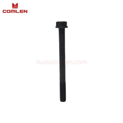 8971334161 Cylinder Head Bolt For ISUZU NKR TFR UCS Trucks With 4JB1 4JA1 Engine high quality