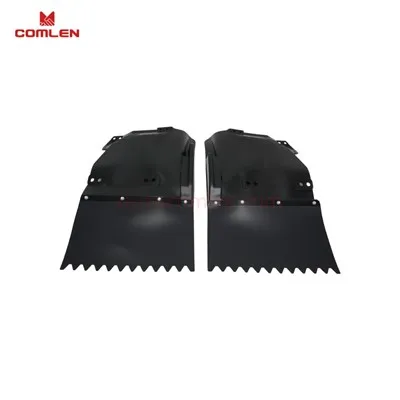 8973877512 8973877501 Mud Guard With Flap (Front) LH / RH For Isuzu NPR / 700P suppliers
