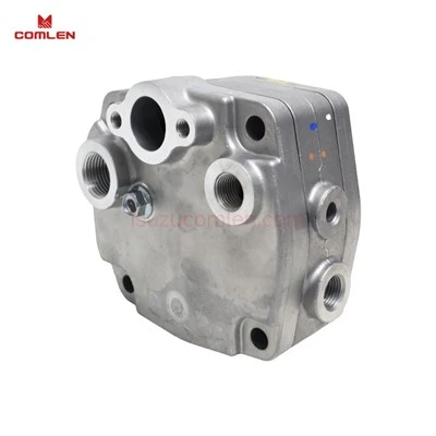 Air Brake Compressor Cylinder Head Assembly For ISUZU FVZ 6HK1 8976140550 8-97614055-0 8-98167012-0 high quality