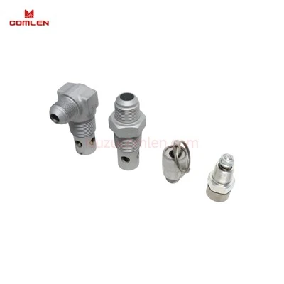 Air Tank Drain Cock, Check Valve, Safety Valve For Isuzu CVZ CXZ CYZ CVR FVR34 6HK1 Trucks 1483120150 1484101363 1484104120 1483200121 best
