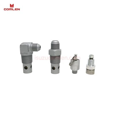 Air Tank Drain Cock, Check Valve, Safety Valve For Isuzu CVZ CXZ CYZ CVR FVR34 6HK1 Trucks 1483120150 1484101363 1484104120 1483200121 suppliers