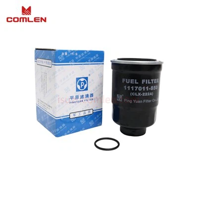 Diesel Fuel Filter CLX-222A For ISUZU NKR77 Trucks With 4KH1-TC 4JH1 Engine OEM 8980374800 8980023440 suppliers