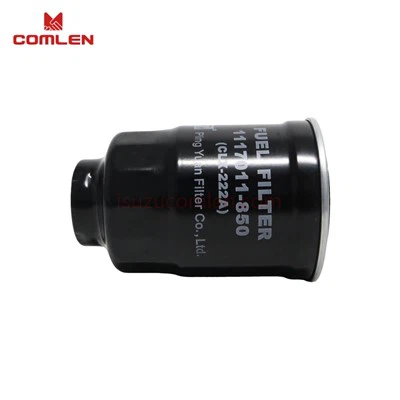 Diesel Fuel Filter CLX-222A For ISUZU NKR77 Trucks With 4KH1-TC 4JH1 Engine OEM 8980374800 8980023440 factory