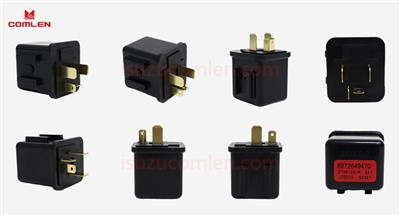 Different Relays ( ECM Relay ,A/C Relay, Horn Relay ,Starter Relay, Flasher Relay ,Wiper Relay ) For ISUZU 700P NPR Trucks 8981671730 8972385400 8971730350 8970628150 8972649470 1834700600 8982339760 8970363591 price