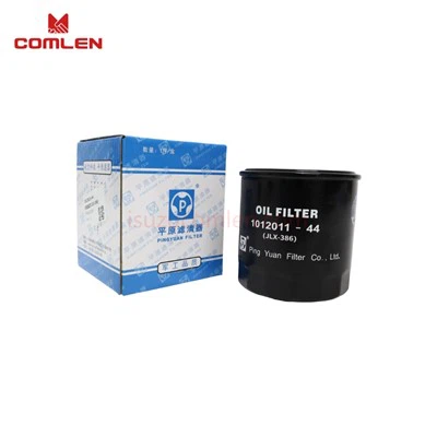 Engine Oil Filter JLX-386 For Isuzu TFR55/T30 Truck 4JB1-T1 Engine OEM 8-97049-708-Z / 1012011-44 suppliers