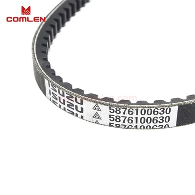 Fan Belt For ISUZU 4KH1-TC Engine NKR77 Trucks Repair OEM 5876100630 8970435510 8971415140 8973151530 price