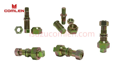 Front And Rare Wheel Nuts & Stud Wheel Bolts For ISUZU NKR NPR NQR 700P 8943834371 8943834361 8-94383437-1 8-94383436-1 price