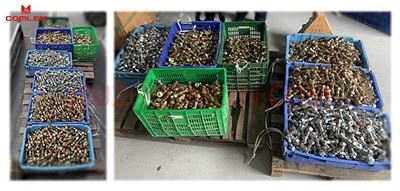 Front And Rare Wheel Nuts & Stud Wheel Bolts For ISUZU NKR NPR NQR 700P 8943834371 8943834361 8-94383437-1 8-94383436-1 best