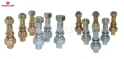 Front And Rare Wheel Nuts & Stud Wheel Bolts For ISUZU NKR NPR NQR 700P 8943834371 8943834361 8-94383437-1 8-94383436-1 factory