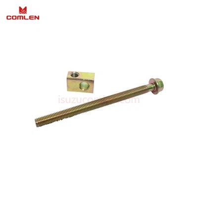 Generator Parts Wholesale 4JB1 Isuzu Generator Adjusting Arm Bolt For ISUZU TFR/UCS55 8971320480 8-97132048-0 high quality