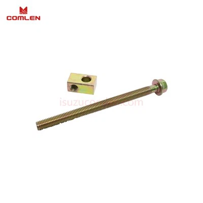 Generator Parts Wholesale 4JB1 Isuzu Generator Adjusting Arm Bolt For ISUZU TFR/UCS55 8971320480 8-97132048-0 best
