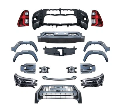 Hilux 2016-2020 Facelift To 2021 Hilux ROCCO GR Type Bodykits WithTaillamp Headlamp Grill Bumper factory
