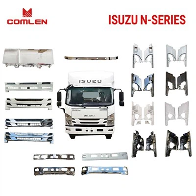 Hot Sale Chromed Facelifts For ISUZU N-Series Pumper /Headlamp/ Corner Panel / Front Corner Cover /Corner Trim For ISUZU N-Series NPR NKR NLR NMR NHR NQR best
