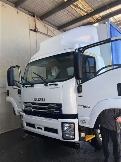 ISUZU FRR Spare Parts Front Fender Wheel Arch / Pumper /Front Grille / Front Fender Corner Protector Supply high quality