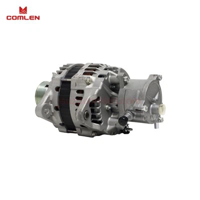 Isuzu NPR 700P 24V 60A Alternator / Generator Assembly For 4HK1 Engine 8981808740 8981950520 8981808750 8-98180874-0 8-98195052-0 8-98180875-0 best