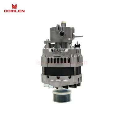 Isuzu NPR 700P 24V 60A Alternator / Generator Assembly For 4HK1 Engine 8981808740 8981950520 8981808750 8-98180874-0 8-98195052-0 8-98180875-0 manufacturers