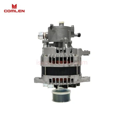 Isuzu NPR 700P 24V 60A Alternator / Generator Assembly For 4HK1 Engine 8981808740 8981950520 8981808750 8-98180874-0 8-98195052-0 8-98180875-0 price