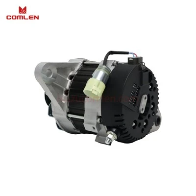 Isuzu VC61 60A Alternator / Generator Assembly For 6UZ1 Engine 8974332380 8-97433238-0 0350000750 0-35000-0750 factory