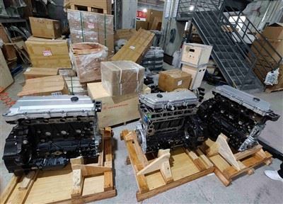 New 4HK1 Engine Long Block For ISUZU NPR NQR FTR 700P high quality