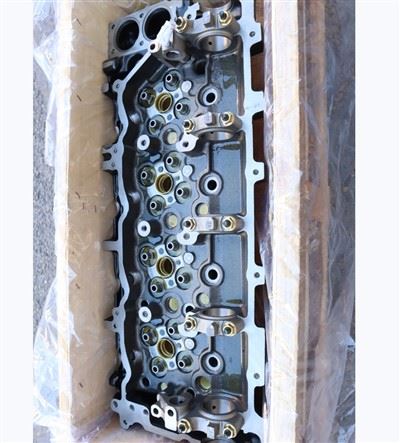 New Aluminum 4HK1 Cylinder Head Assembly For ISUZU 700P NPR NQR Trucks Hitachi Z240 Excavator high quality