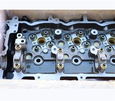 New Aluminum 4HK1 Cylinder Head Assembly For ISUZU 700P NPR NQR Trucks Hitachi Z240 Excavator price