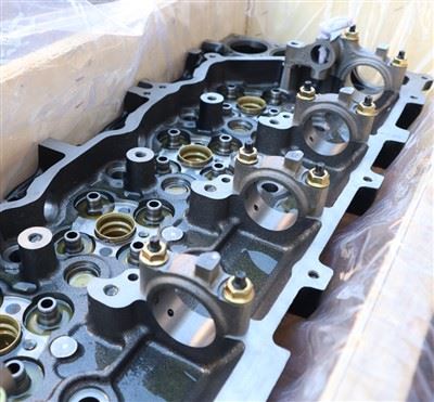 New Aluminum 4HK1 Cylinder Head Assembly For ISUZU 700P NPR NQR Trucks Hitachi Z240 Excavator factory