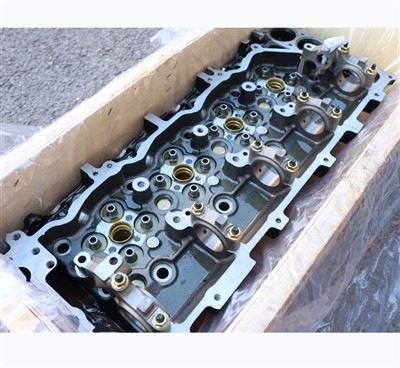 New Aluminum 4HK1 Cylinder Head Assembly For ISUZU 700P NPR NQR Trucks Hitachi Z240 Excavator suppliers