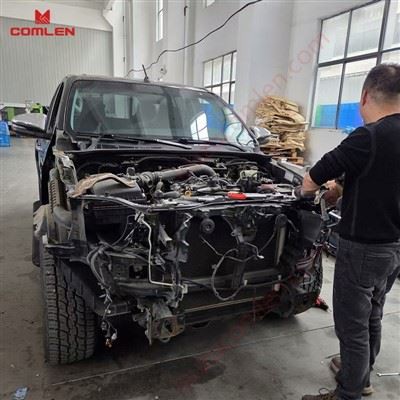 New Arrival 1 Set Facelift Upgrade Body Kits For 2016 HILUX UPGRADE To 2026 HILUX TRAVO suppliers