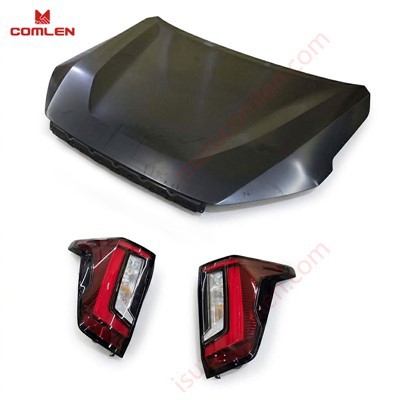 New Arrival 1 Set Facelift Upgrade Body Kits For 2016 HILUX UPGRADE To 2026 HILUX TRAVO high quality