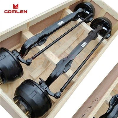 New Front Axle Assembly For Isuzu NKR China ISUZU Quality （Qingling Quality） factory