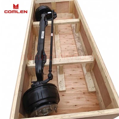 New Front Axle Assembly For Isuzu NKR China ISUZU Quality （Qingling Quality） high quality