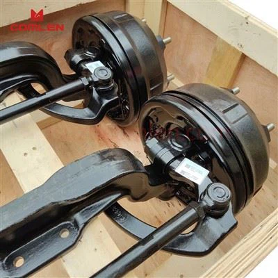 New Front Axle Assembly For Isuzu NKR China ISUZU Quality （Qingling Quality） suppliers