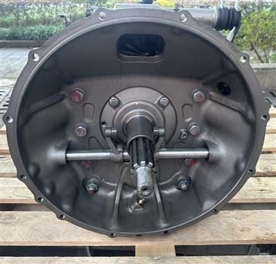 OEM 1700010-117 MLD6Q Gearbox Assy Transmission Assembly For ISUZU FVR factory