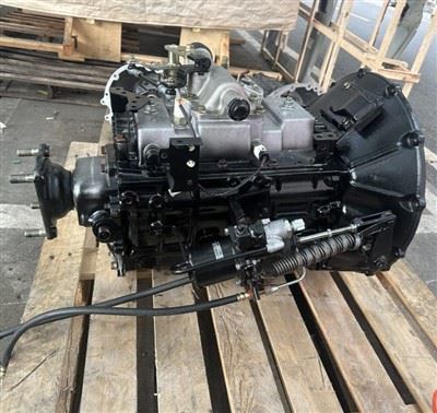OEM 1700010-117 MLD6Q Gearbox Assy Transmission Assembly For ISUZU FVR high quality