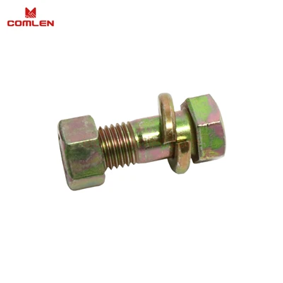Qingling Isuzu Drive Shaft Flange Bolt (M10×1.25×2.8) For ISUZU NKR TFR TFS 8971684580 8971684581 8980569480 factory