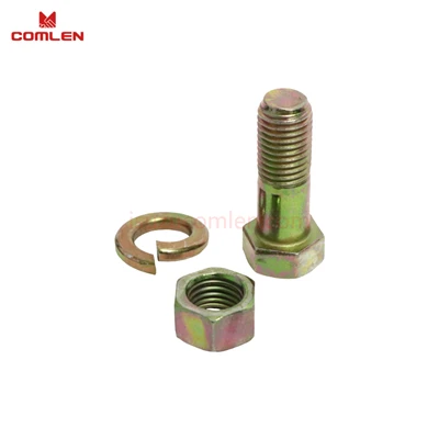 Qingling Isuzu Drive Shaft Flange Bolt (M10×1.25×2.8) For ISUZU NKR TFR TFS 8971684580 8971684581 8980569480 best