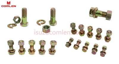 Qingling Isuzu Drive Shaft Flange Bolt (M10×1.25×2.8) For ISUZU NKR TFR TFS 8971684580 8971684581 8980569480 price
