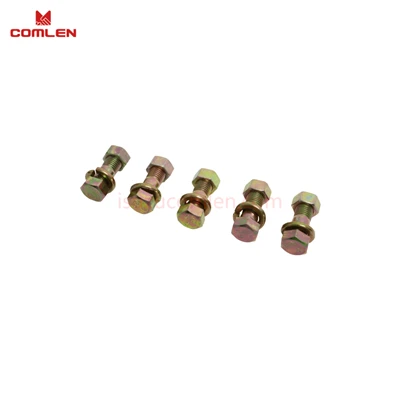 Qingling Isuzu Drive Shaft Flange Bolt (M10×1.25×2.8) For ISUZU NKR TFR TFS 8971684580 8971684581 8980569480 high quality