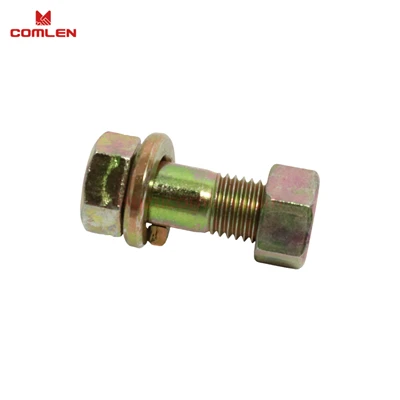 Qingling Isuzu Drive Shaft Flange Bolt (M10×1.25×2.8) For ISUZU NKR TFR TFS 8971684580 8971684581 8980569480 suppliers