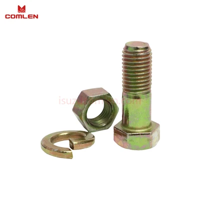 Qingling Isuzu Drive Shaft Flange Bolt (M10×1.25×2.8) For ISUZU NKR TFR TFS 8971684580 8971684581 8980569480 high quality