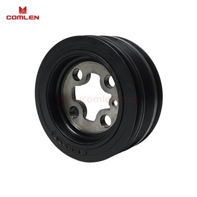 Wholesale Pulley Crankshaft Damper (Harmonic Balancer) 3-Groove For ISUZU 700P NPR 8980040243 8-98004024-3 best